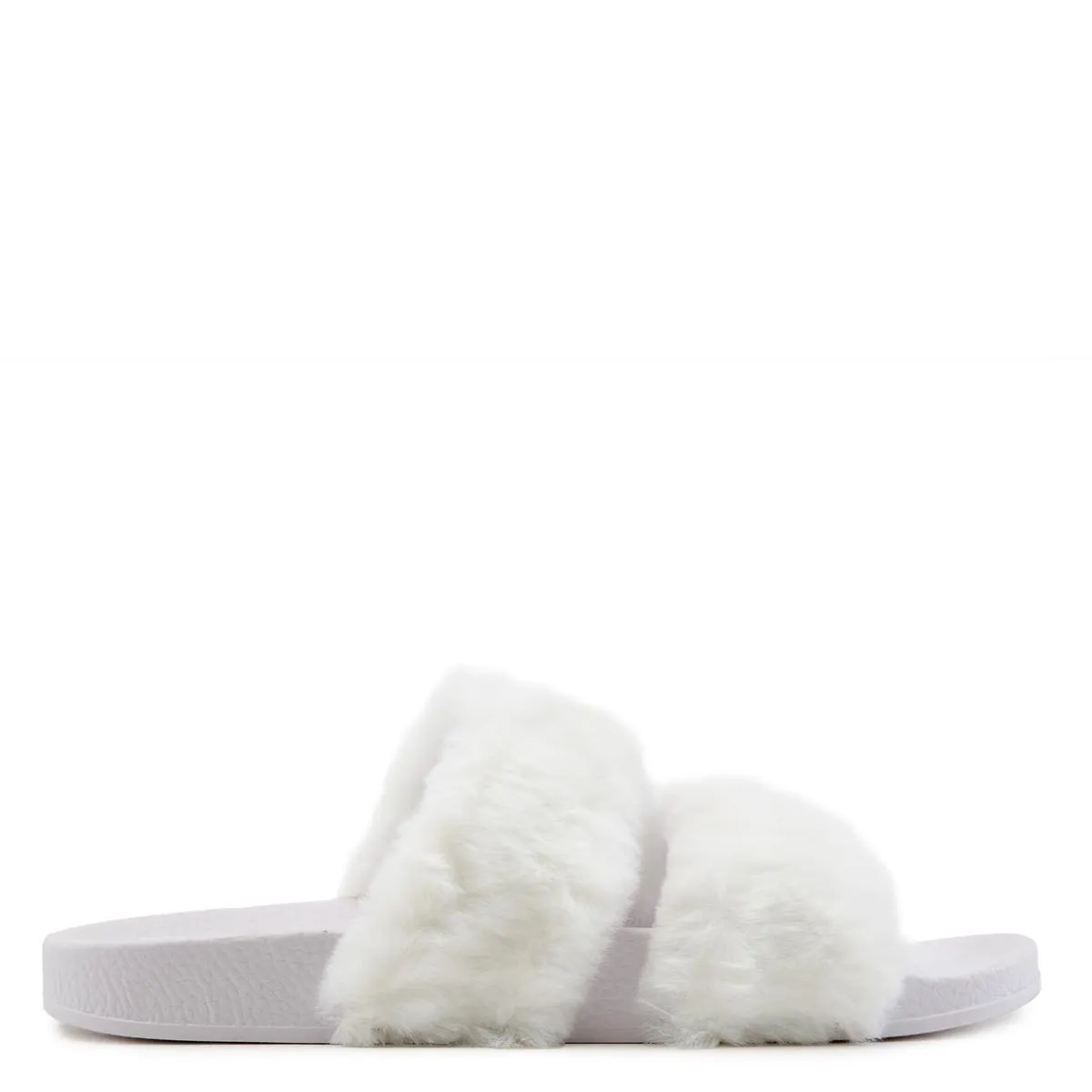 Liv-04 Two Band Fur Slides