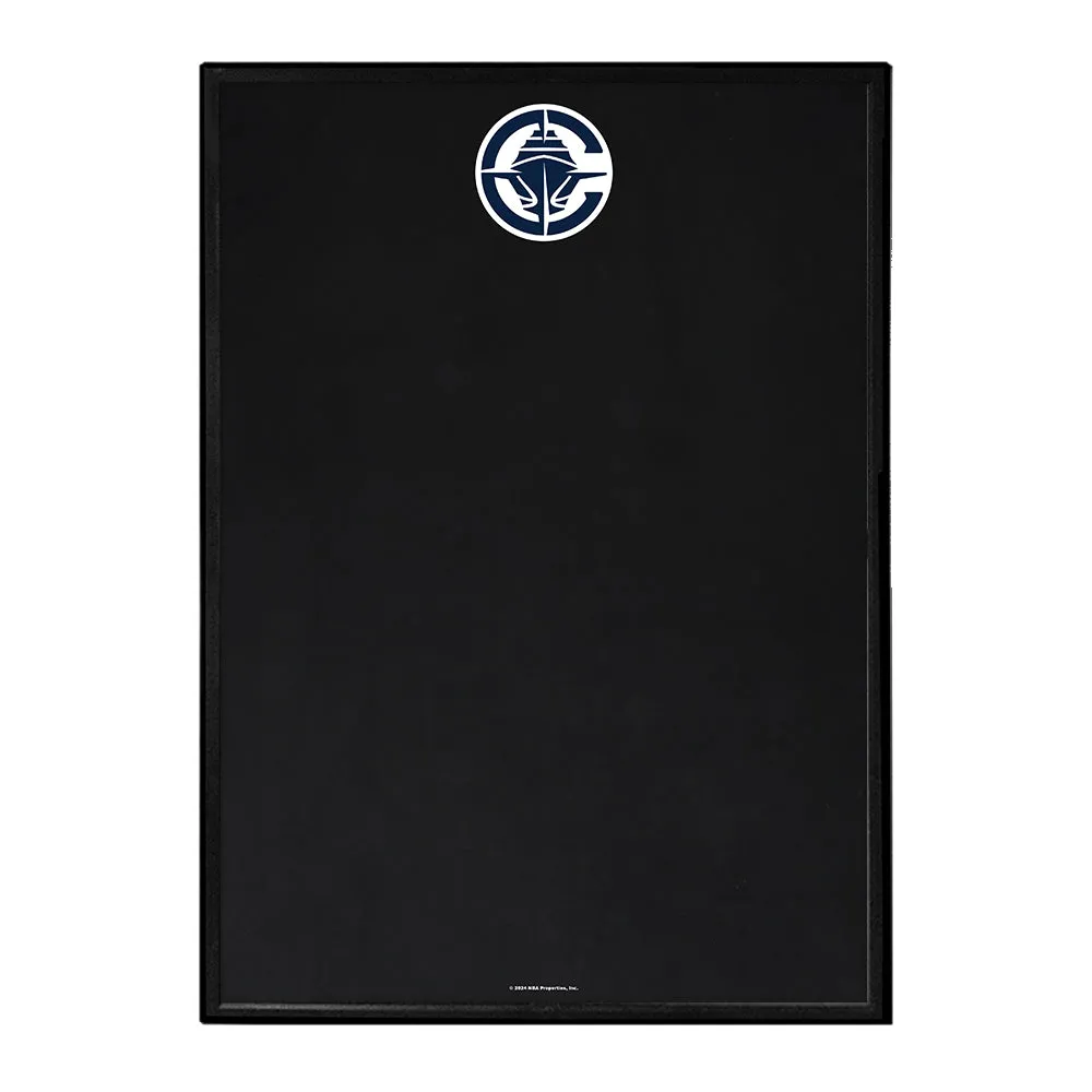 Los Angeles Clippers: Framed Chalkboard