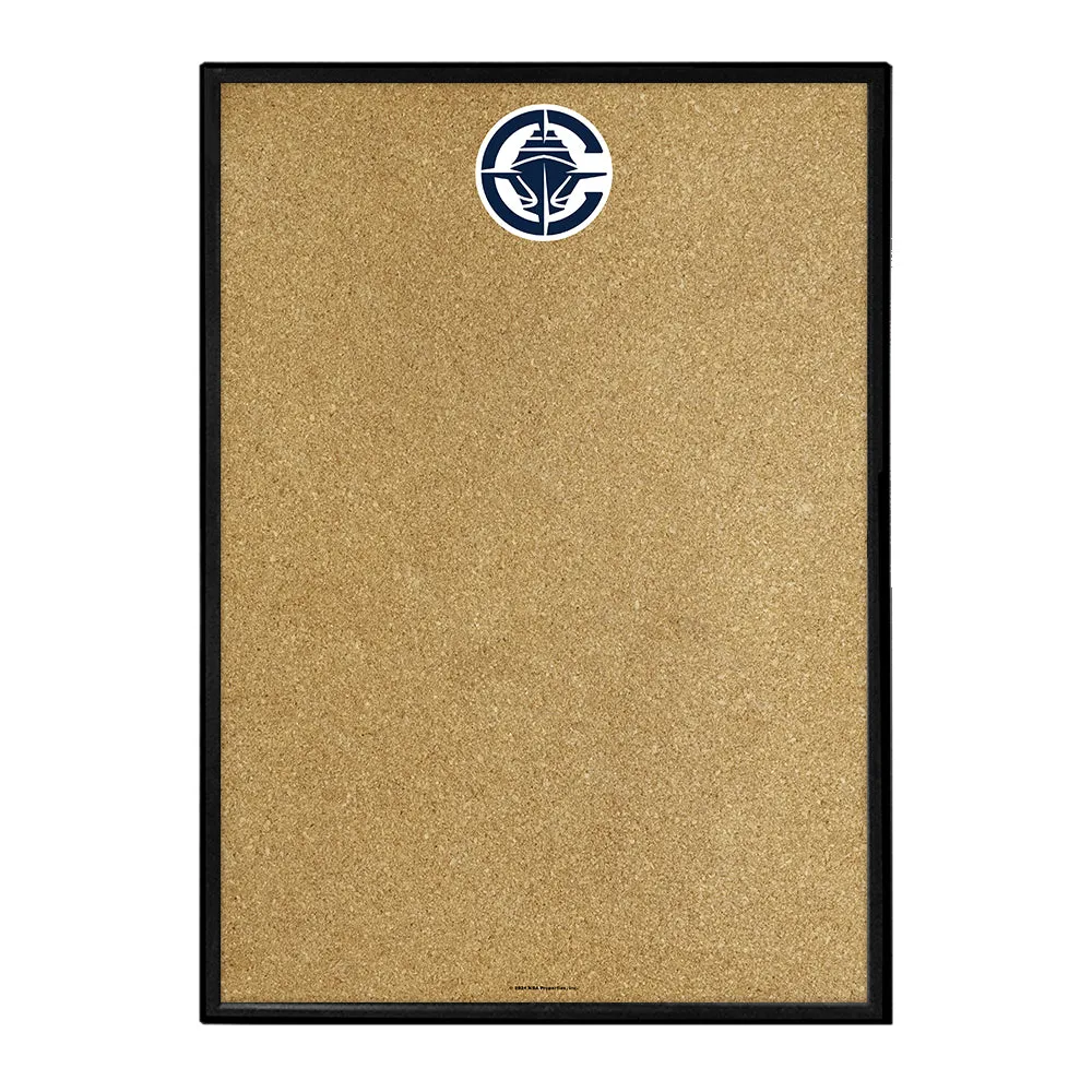 Los Angeles Clippers: Framed Corkboard