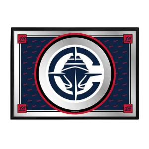 Los Angeles Clippers: Team Spirit - Framed Mirrored Wall Sign