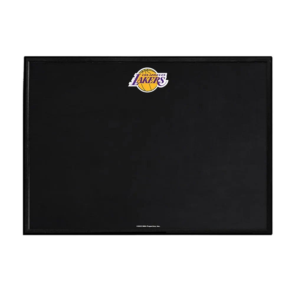 Los Angeles Lakers: Framed Chalkboard