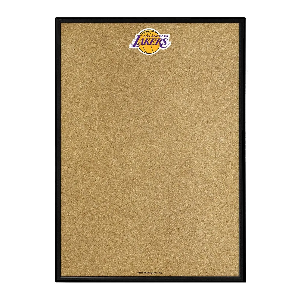 Los Angeles Lakers: Framed Corkboard