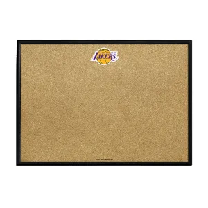 Los Angeles Lakers: Framed Corkboard