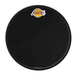 Los Angeles Lakers: Modern Disc Chalkboard