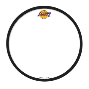 Los Angeles Lakers: Modern Disc Dry Erase Wall Sign