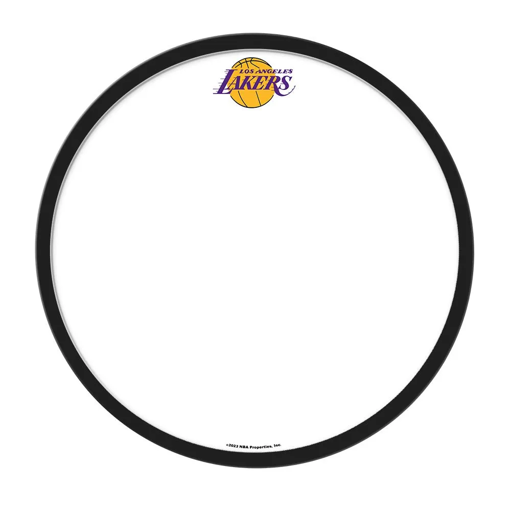 Los Angeles Lakers: Modern Disc Dry Erase Wall Sign