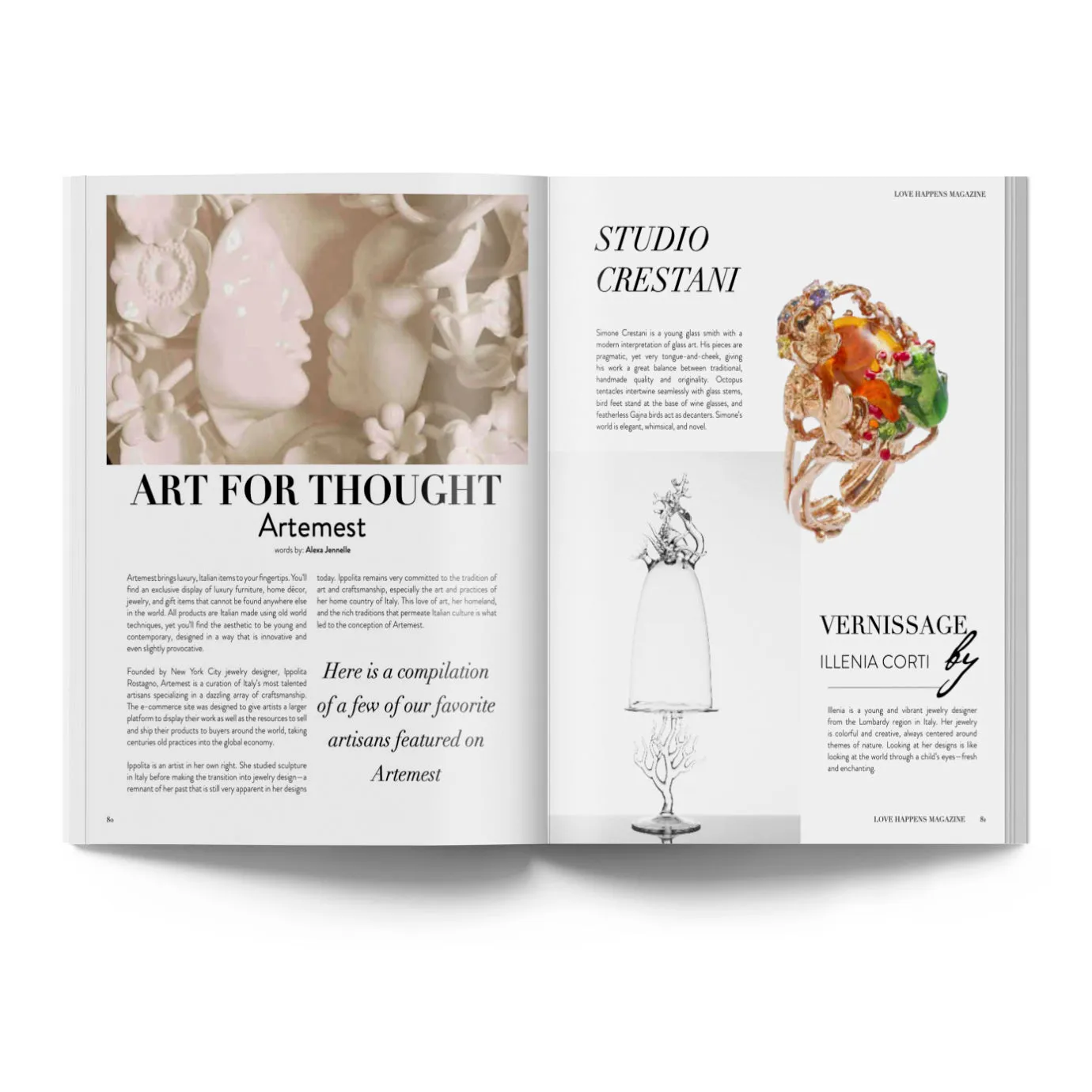 Love Happens Vol. 2: The Art of a Lifestyle Brand