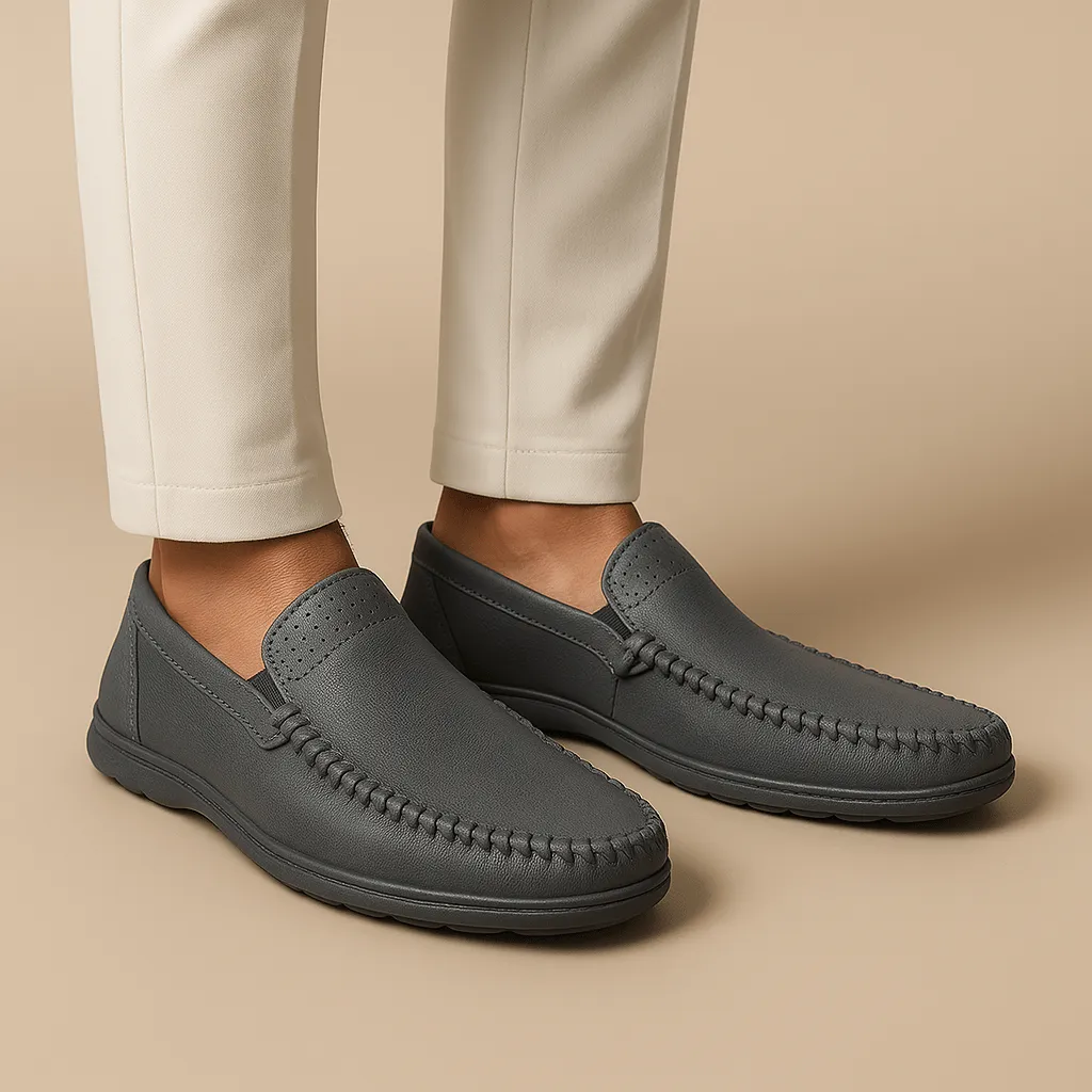 LumiNovi | The Genuine Leather Loafers