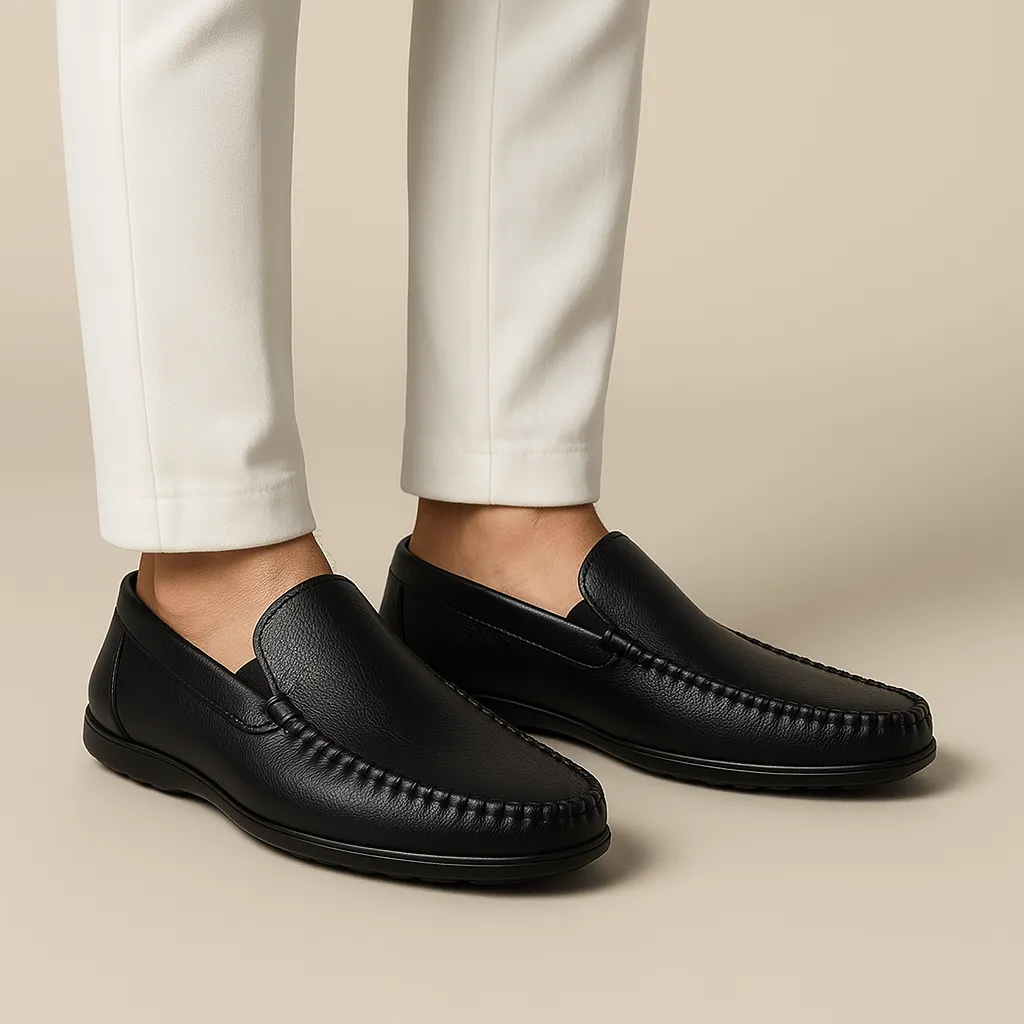 LumiNovi | The Genuine Leather Loafers