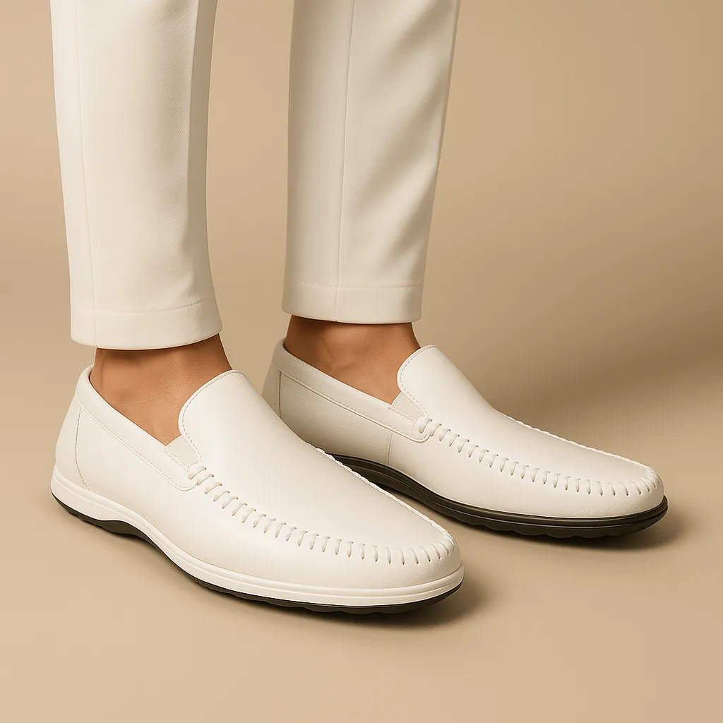 LumiNovi | The Genuine Leather Loafers