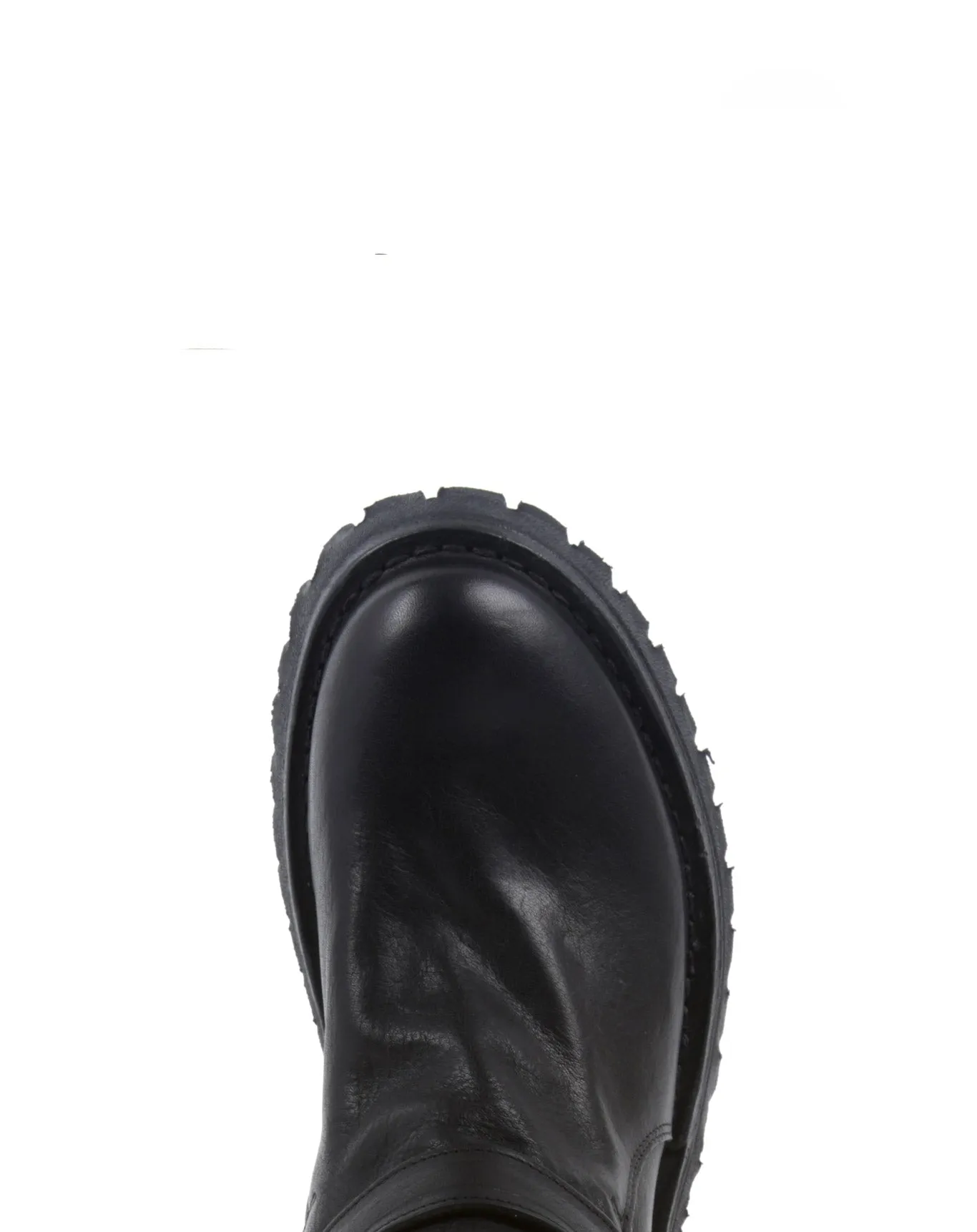 M-713 Black Leather Boots