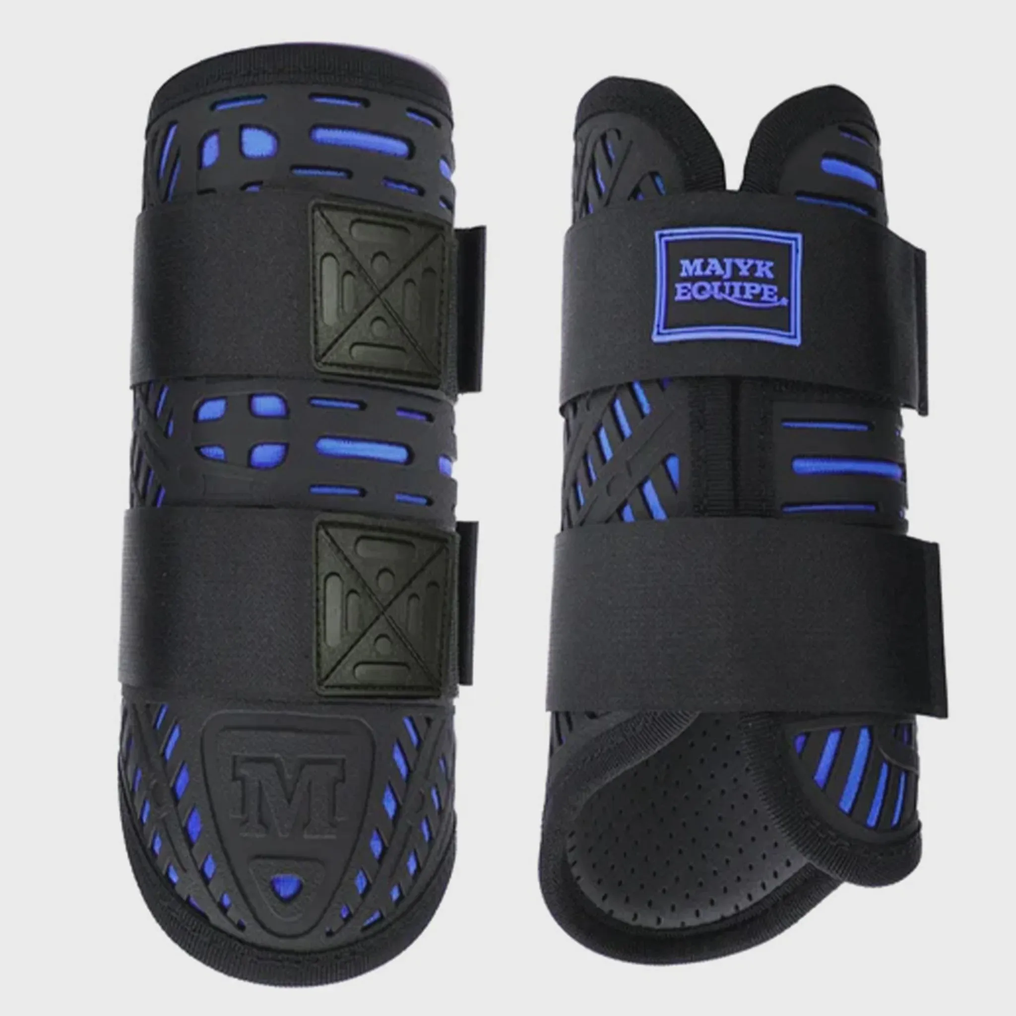 Majyk Equipe Elite XC Front Boots Azure