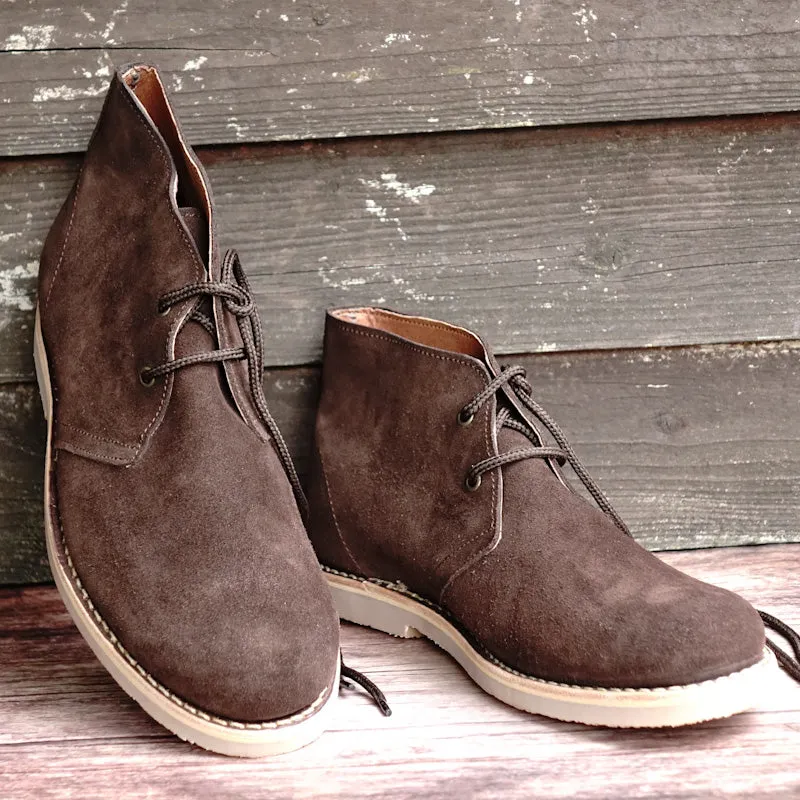 Manaslu Suede Chukka/Desert Lace-up Boots