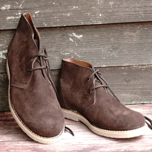 Manaslu Suede Chukka/Desert Lace-up Boots