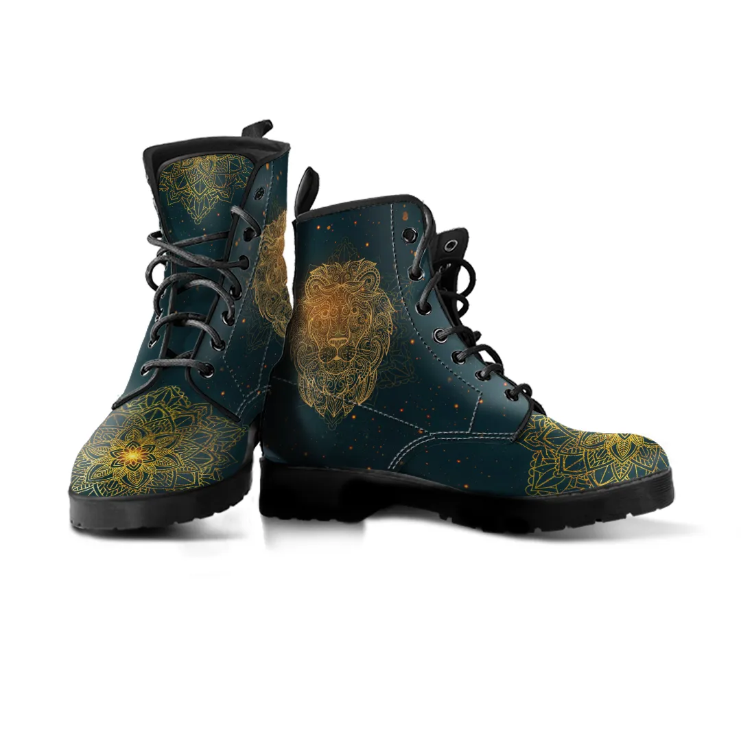 Mandala Lion - Boots