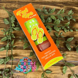 Mango California Dreaming Foot Spa Kit