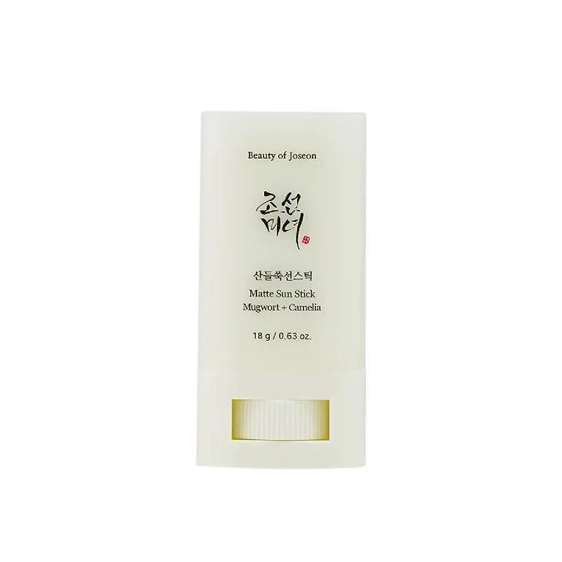 Matte Sun Stick : Mugwort Camelia SPF 50  // PA     - стик за подновяване на SPF