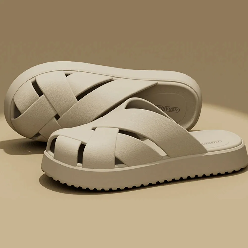 Melu Cushion Slides