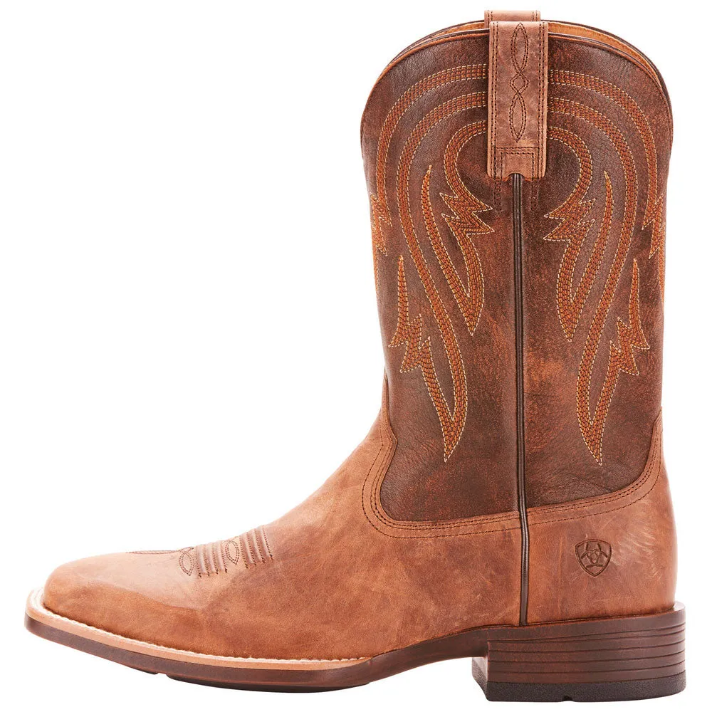 Men's Ariat Plano Wide Square Toe Boots