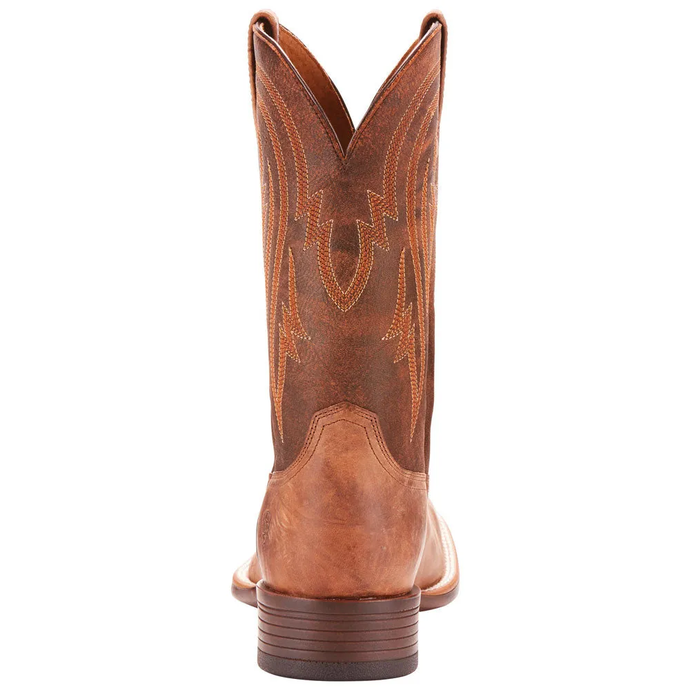 Men's Ariat Plano Wide Square Toe Boots