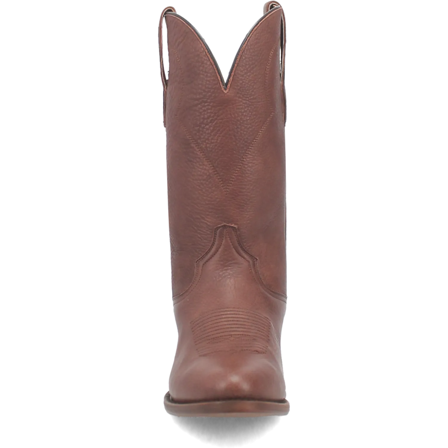 Men's Dan Post Brown Pike Western Boot with J-Toe