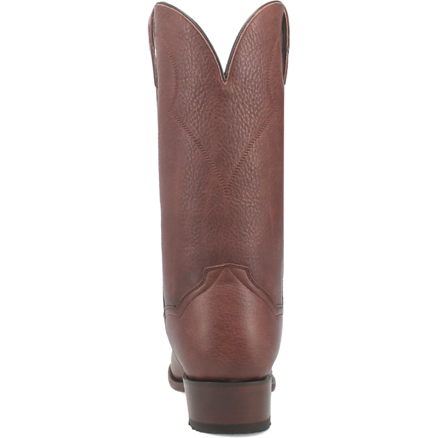 Men's Dan Post Brown Pike Western Boot with J-Toe