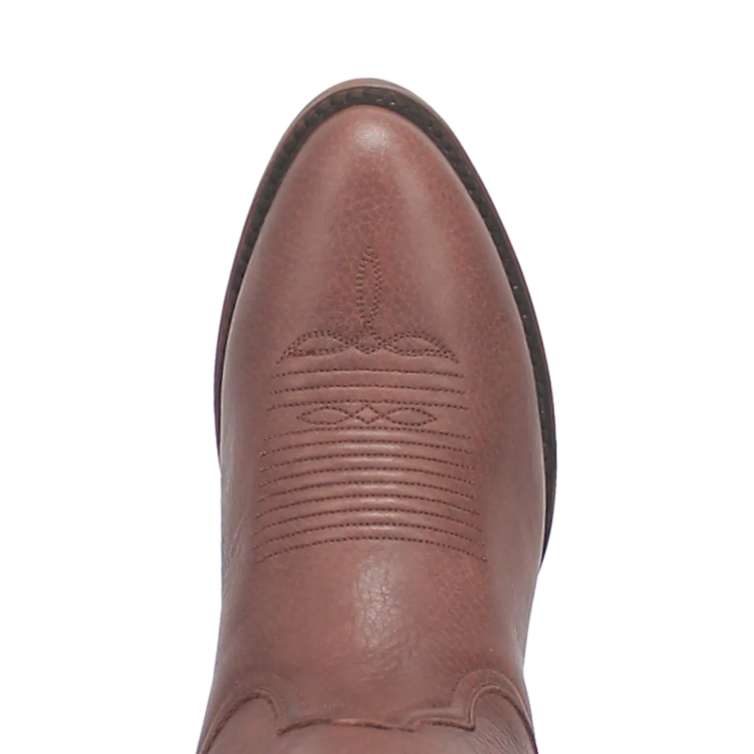 Men's Dan Post Brown Pike Western Boot with J-Toe