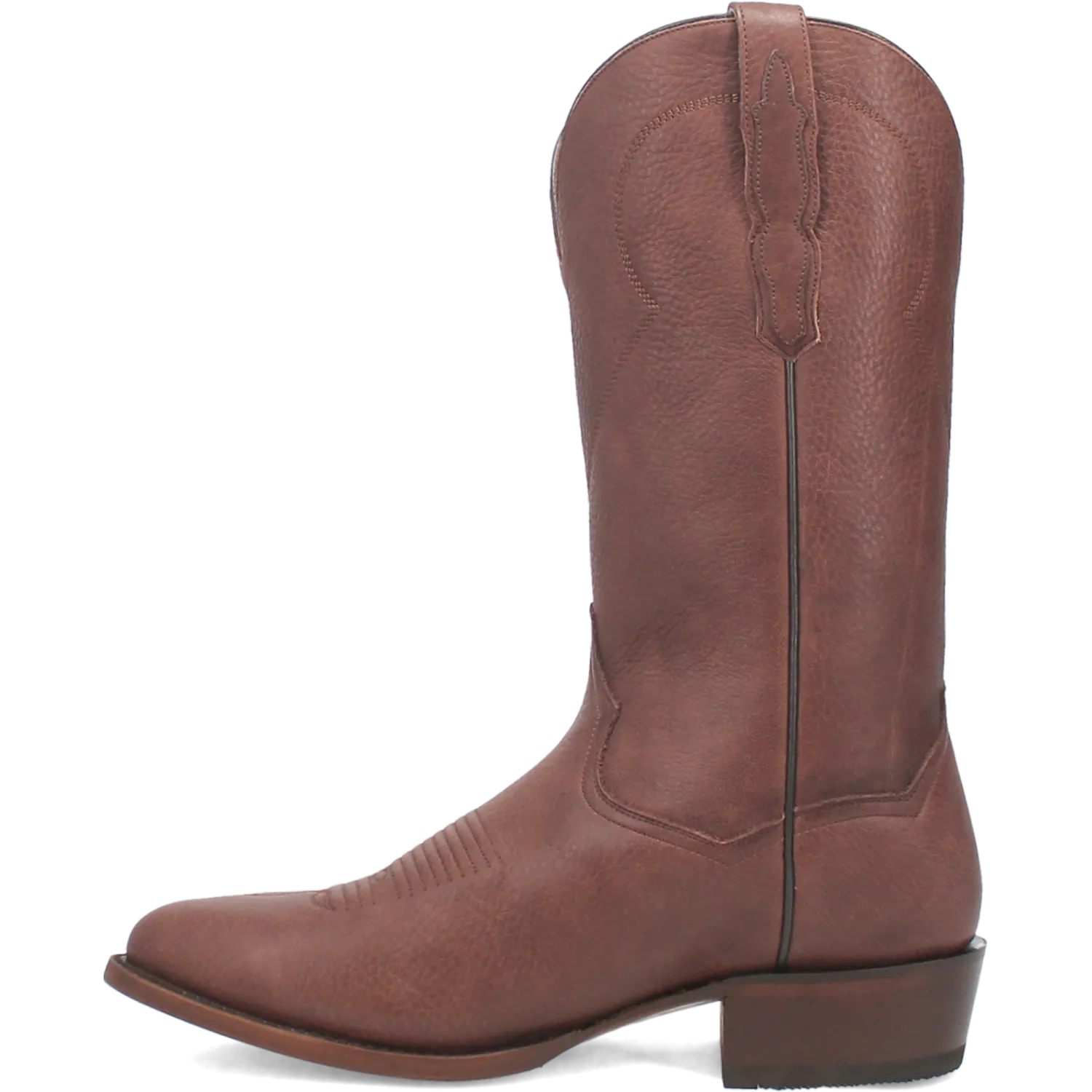 Men's Dan Post Brown Pike Western Boot with J-Toe
