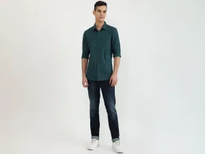 Mens Slim Fit Printed Shirt