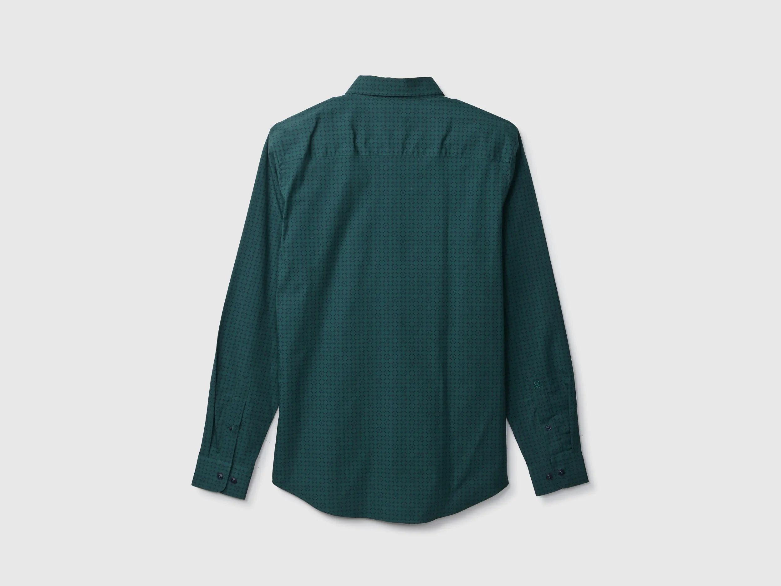 Mens Slim Fit Printed Shirt