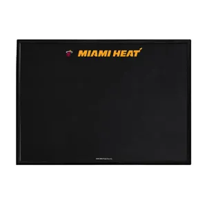 Miami Heat: Framed Chalkboard