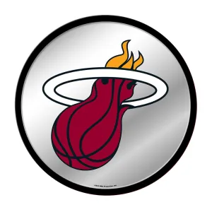 Miami Heat: Modern Disc Mirrored Wall Sign