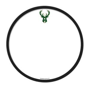 Milwaukee Bucks: Modern Disc Dry Erase Wall Sign