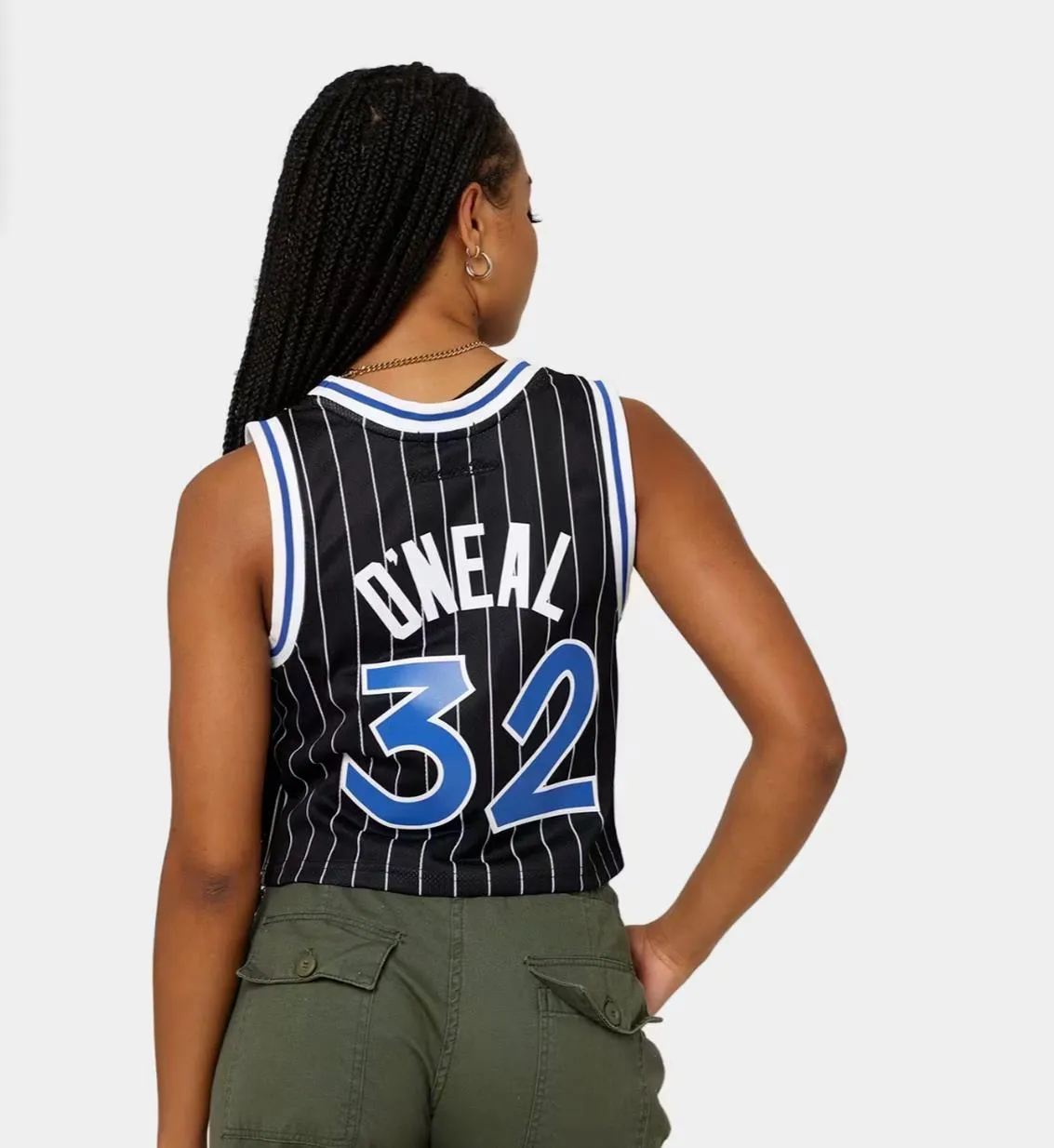 Mitchell & Ness Women's Orlando Magic Shaquille O'Neal Basketball Jersey Size M