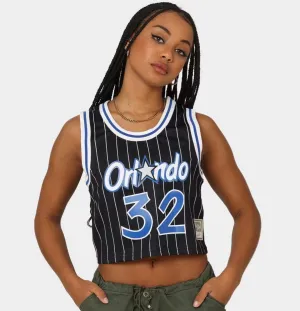 Mitchell & Ness Women's Orlando Magic Shaquille O'Neal Basketball Jersey Size M