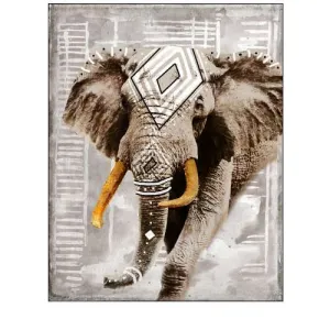 Modern Boho Elephant