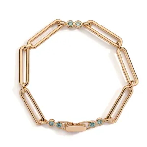 Modern Link Linear Bracelet