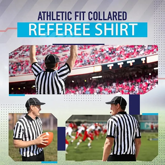 Murray Sporting Goods Men's Football Collared Referee Shirt