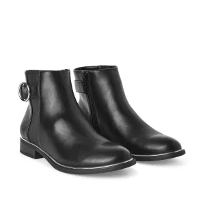 New George Women's Faye Boots in Black, Sz 8