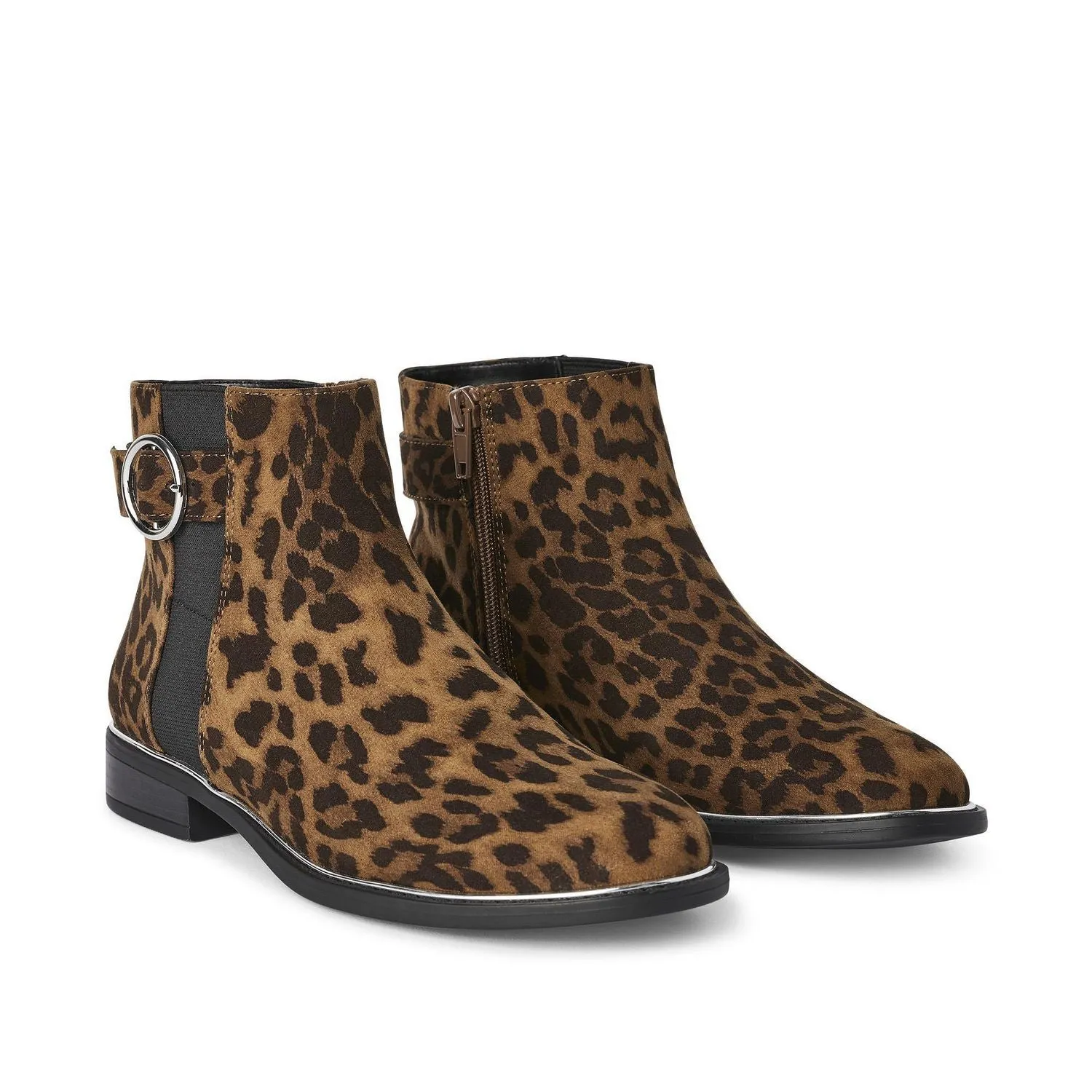New George Women's Faye Boots in leopard, sz 6