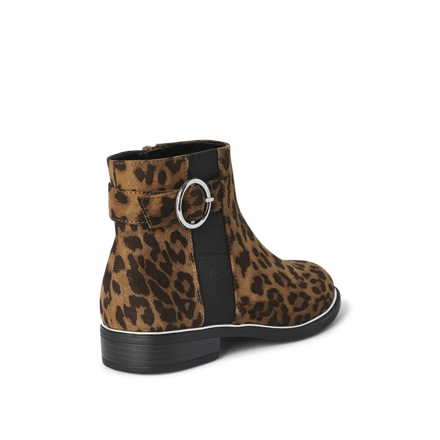 New George Women's Faye Boots in leopard, sz 6