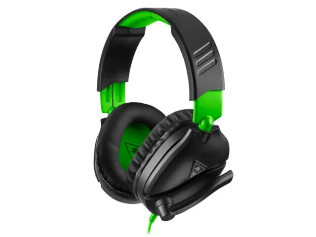New no box! Turtle Beach Recon 70 Wired Over-Ear Gaming Headset for Xbox One, PS4™, Nintendo Switch, PC - Black & Green