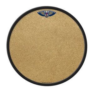 New Orleans Pelicans: Modern Disc Cork Board