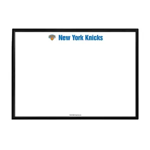 New York Knicks: Framed Dry Erase Wall Sign