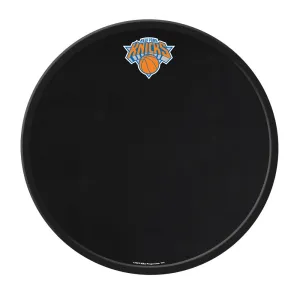 New York Knicks: Modern Disc Chalkboard