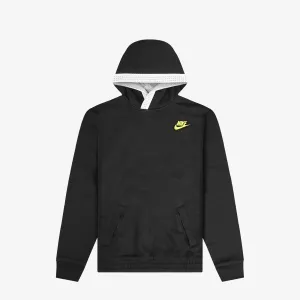 Nike Culture of Basketball Youth Reversible Hoodie - Black