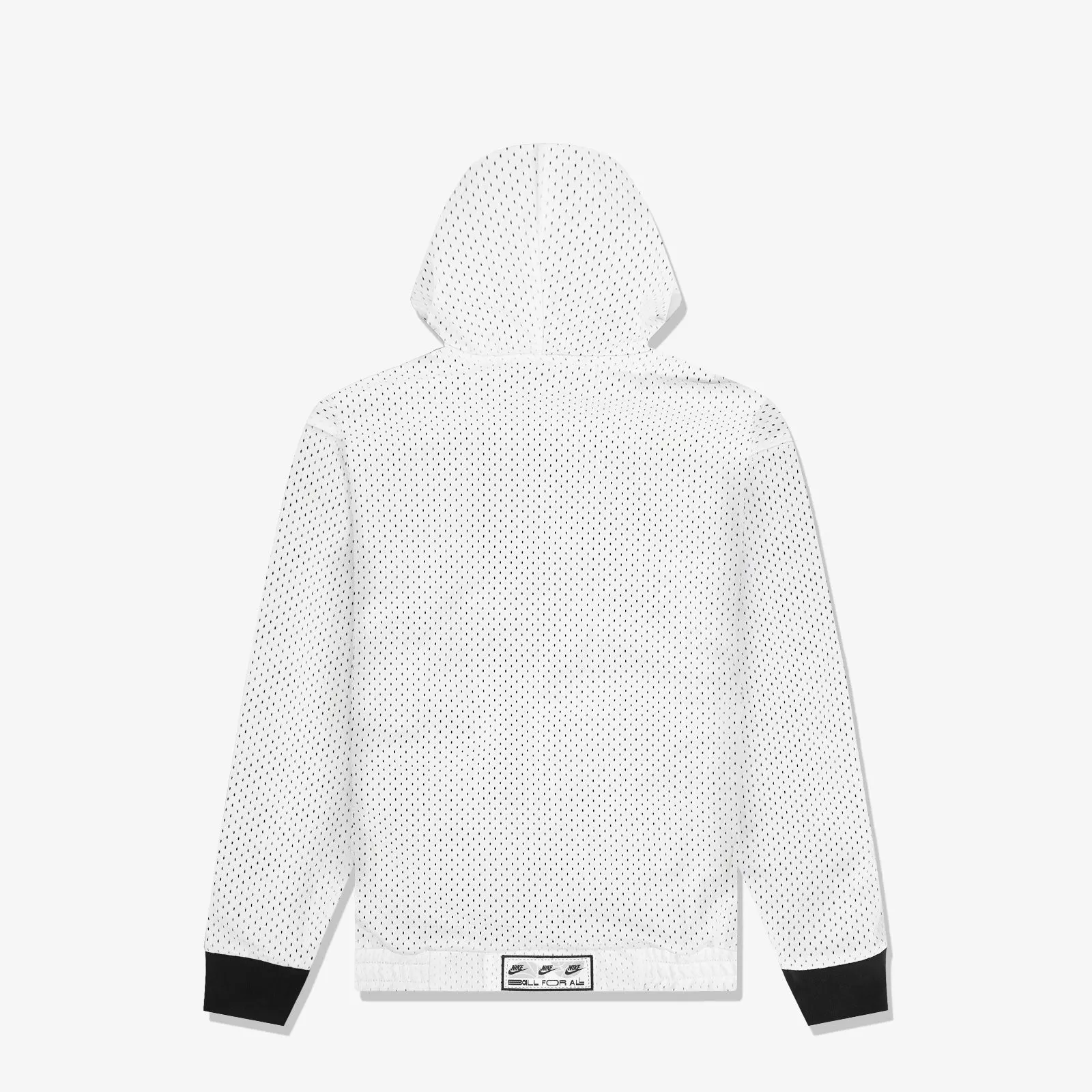 Nike Culture of Basketball Youth Reversible Hoodie - Black