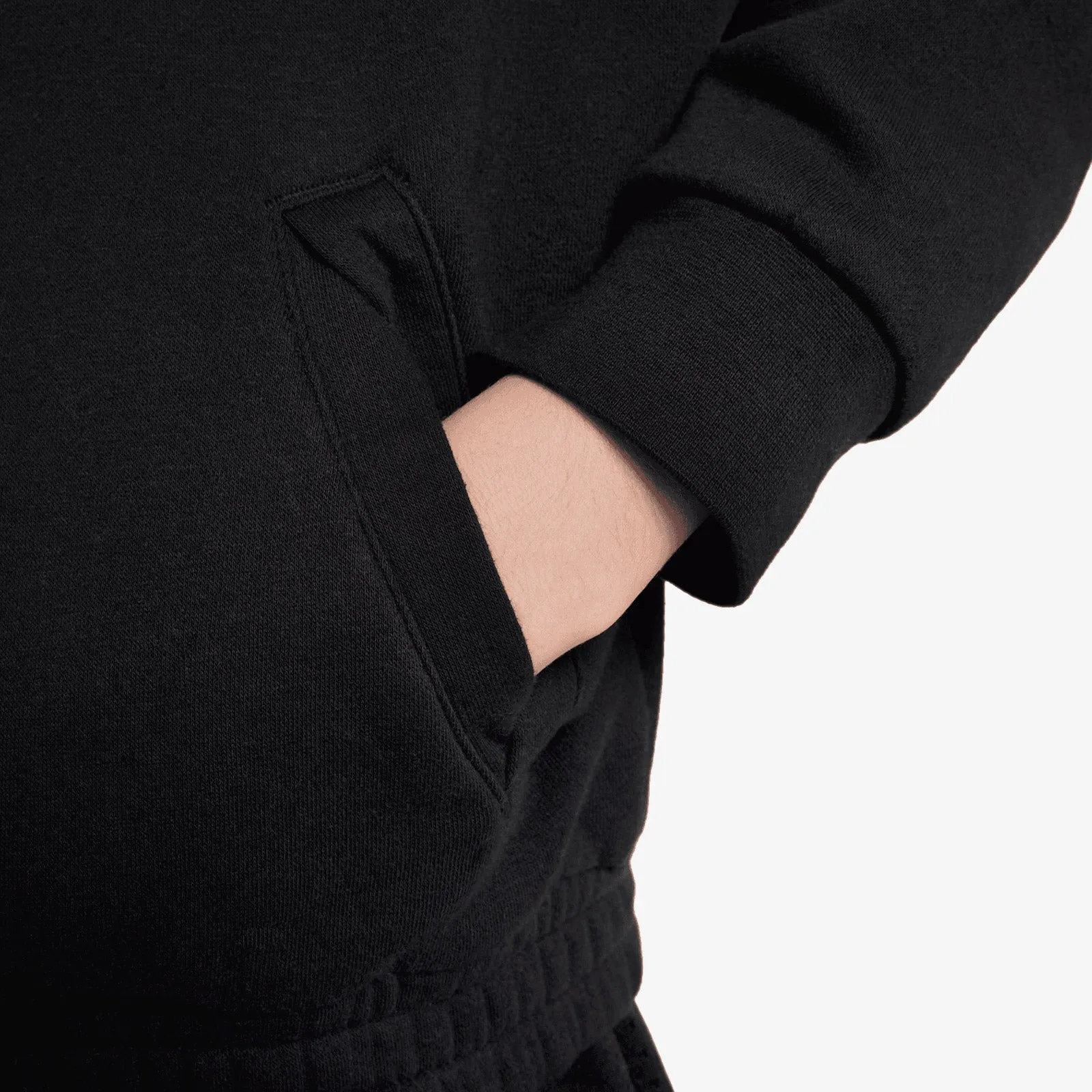 Nike Culture of Basketball Youth Reversible Hoodie - Black