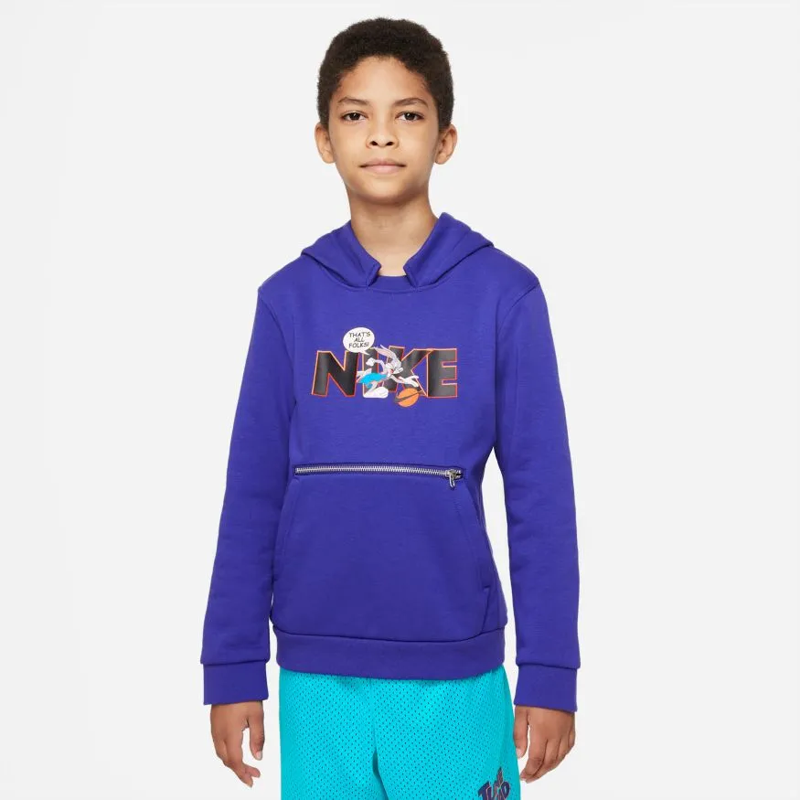 Nike Dri-FIT x Space Jam: A New Legacy Big Kids' Hoodie