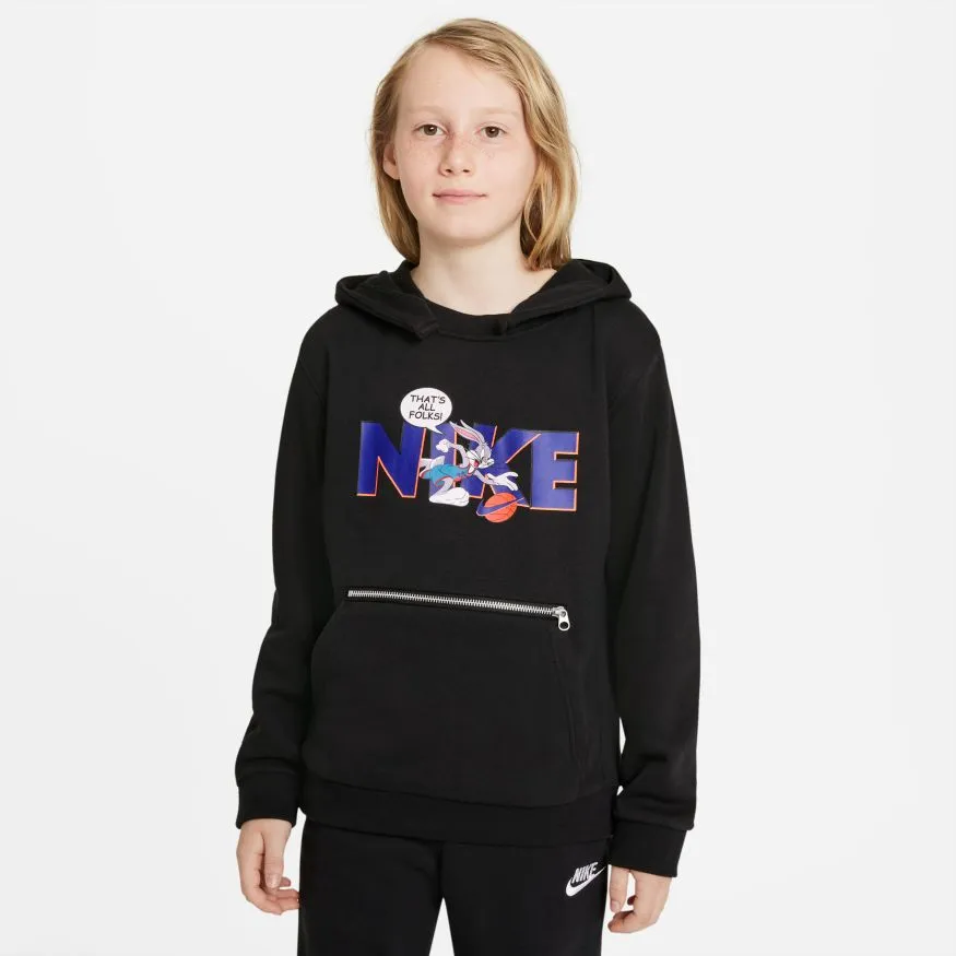 Nike Dri-FIT x Space Jam: A New Legacy Big Kids' Hoodie